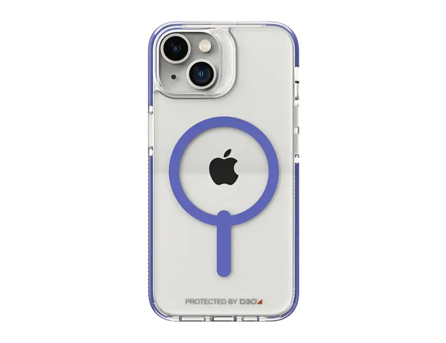 Gear4 Piccadilly Snap Case with Magsafe for iPhone 6.1 2022 5G | Color: Periwinkle