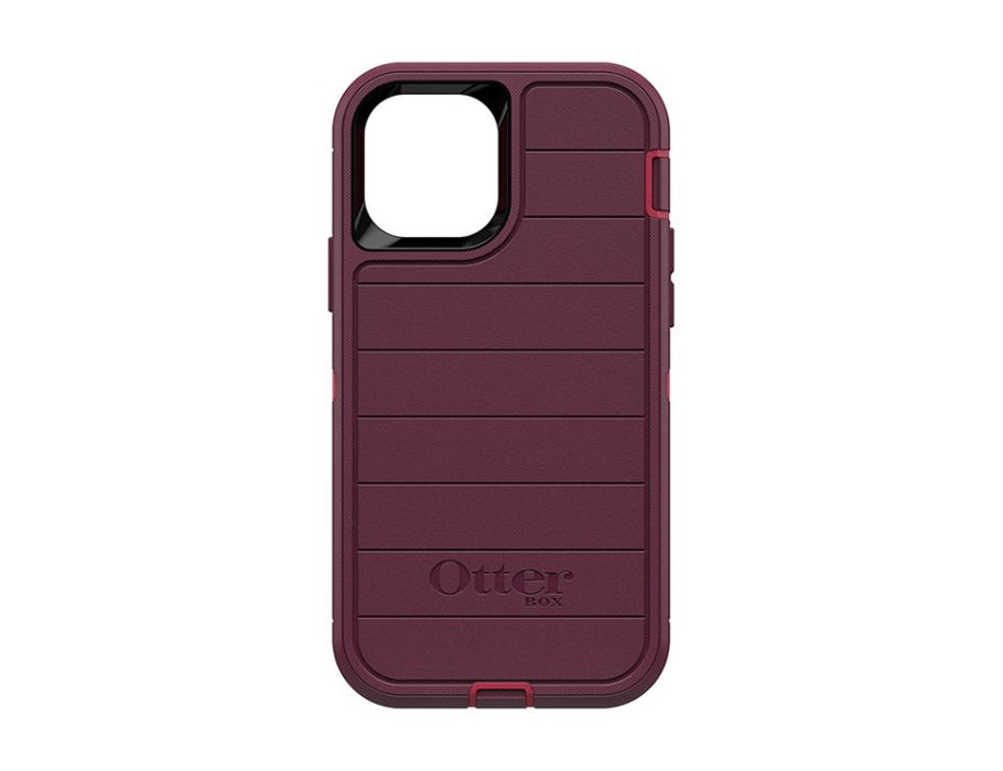 OtterBox Defender Pro Series Case and Holster for iPhone 6.1 2020 | Color: Purple