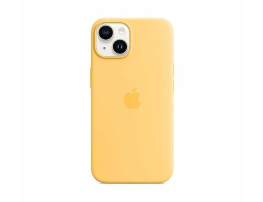 Apple iPhone 14 Silicone Case with MagSafe | Color: Sunglow