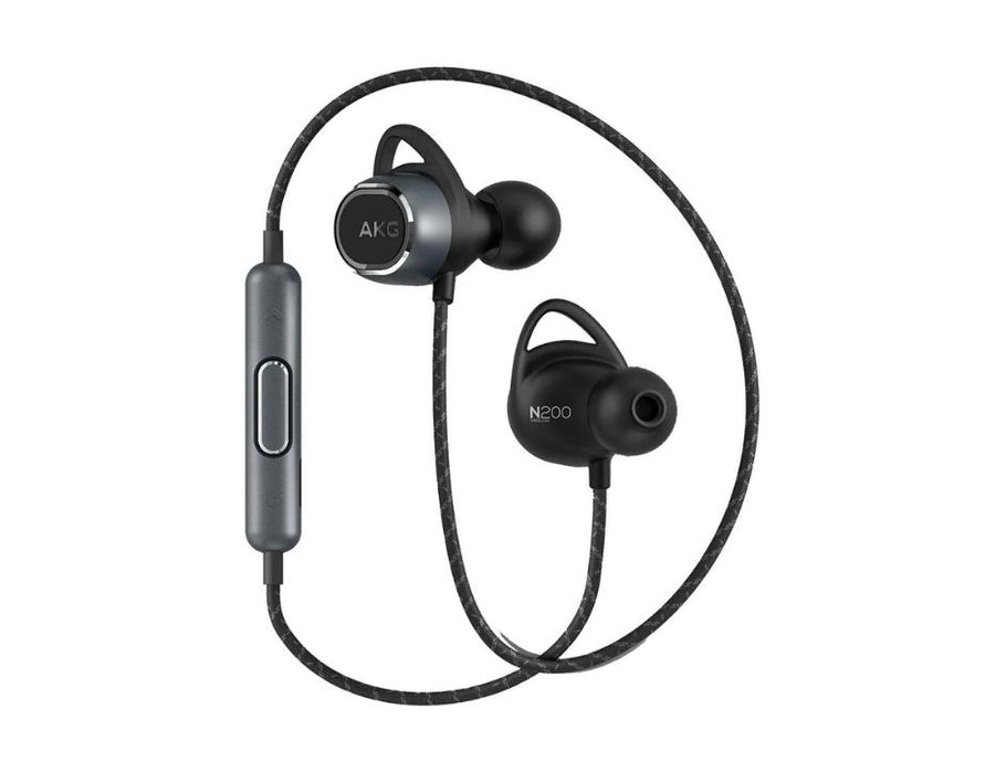 AKG N200 Wireless Bluetooth Earbuds | Color: Green