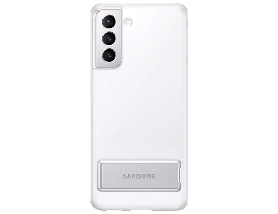 Samsung Galaxy S21 Clear Standing Cover