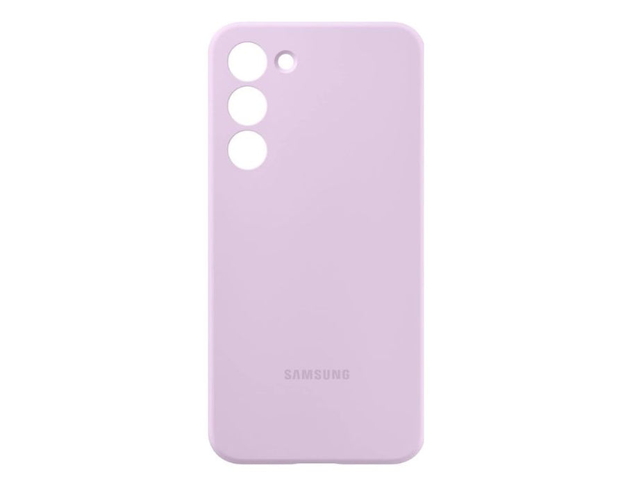 Samsung Silicone Case - Samsung Galaxy S23 - Lavender - Purple