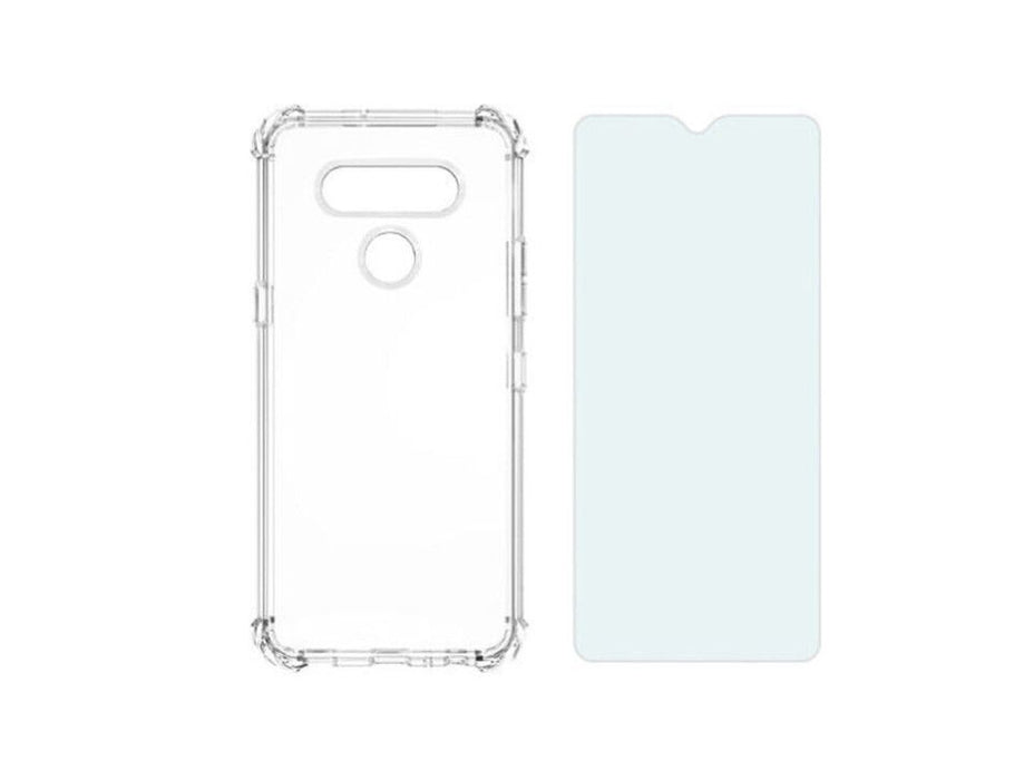 Verizon Clear Case and Blue Light Protector for LG K51