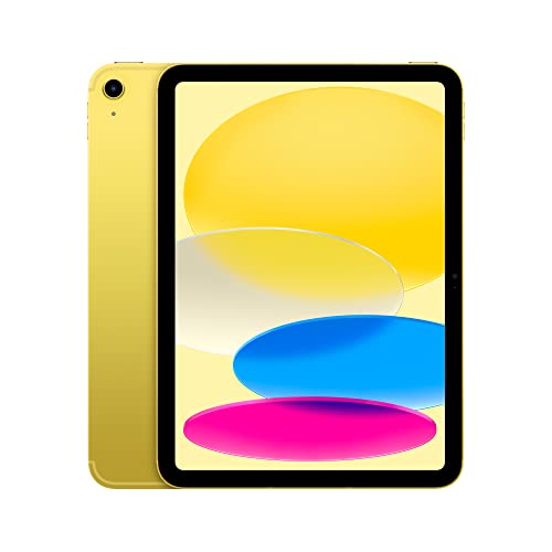 10.9-inchiPadWi-Fi64GB-YellowA2696
