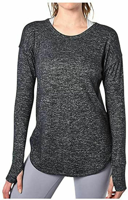 Member's Mark Soft Modal Top Heather Charcoal Extra Large