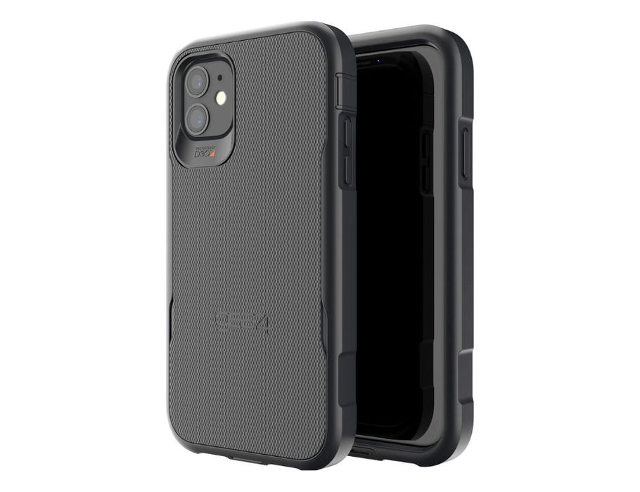 Gear4 Case Platoon for Apple iPhone 11 | Color: Black