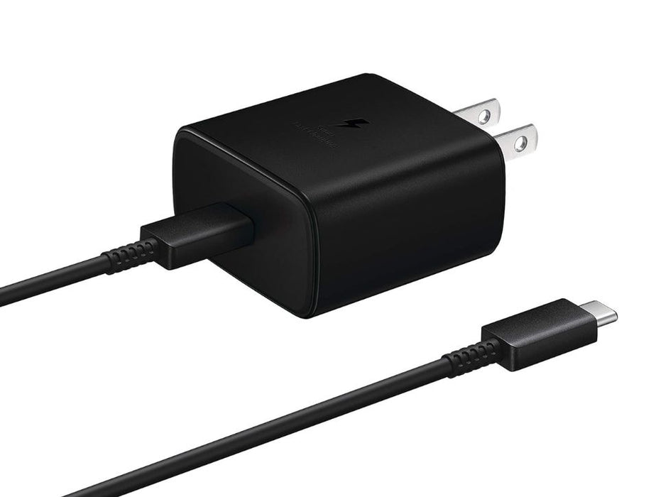 Samsung 45W USB-C Super Fast Charging Wall Charger | Color: Black