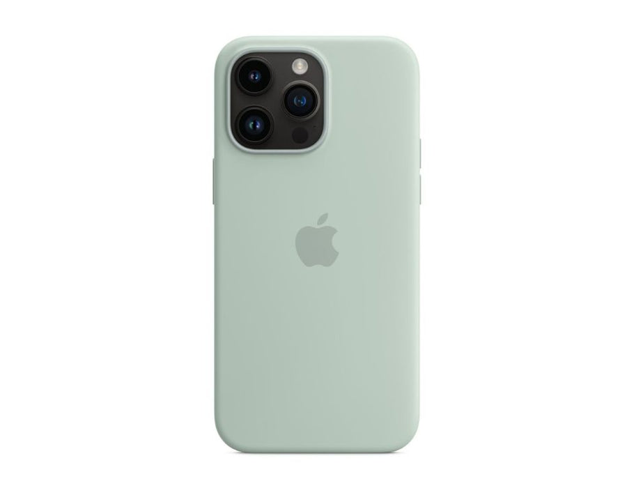 Apple - iPhone 14 Pro Max Silicone Case with MagSafe | Color: Succulent