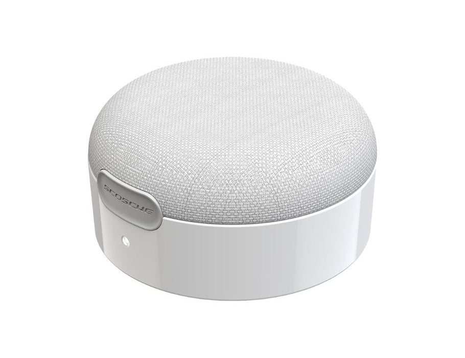 Scosche BoomCan MagSafe Portable Wireless Speaker | Color: White