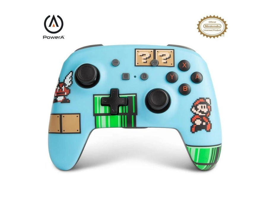 PowerA Enhanced Wireless Controller for Nintendo Switch - Super Mario Bros. 3