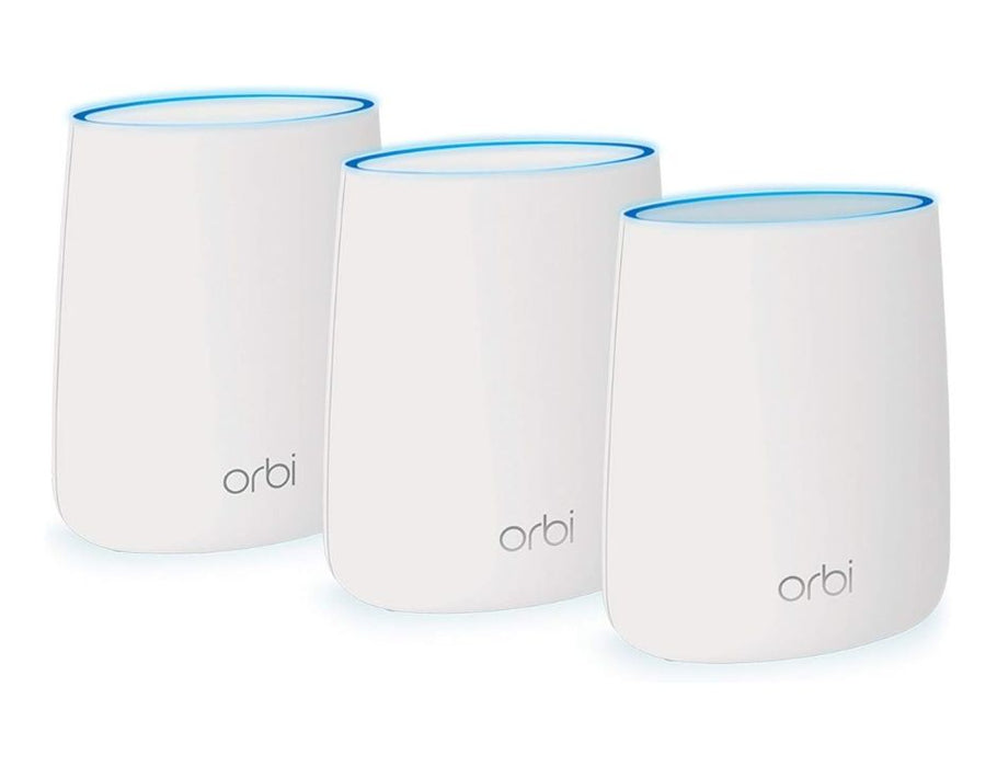 Netgear Orbi Mesh AC3000 RBK53 Whole Home Wi-Fi System 3 Pack