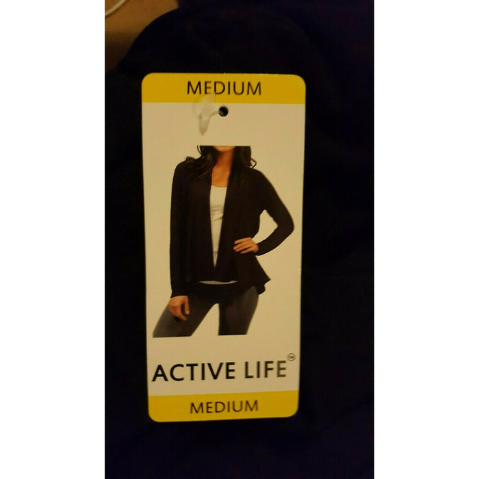 Active Life Cardigan Black S