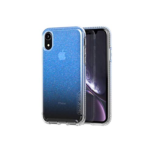 Tech21 Protective Pure Tint Slim Back Case Cover for Apple iPhone XR, Carbon