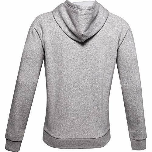 Under Armour Mens Rival Sportstyle Pullover Hoodie Black Medium