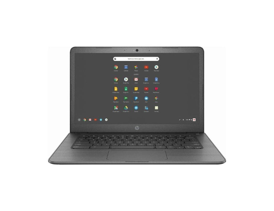 HP Chromebook 14" FHD Celeron N3350 1.10GHZ 4GB 64GB SSD 14-CA003CL | Color: Gray