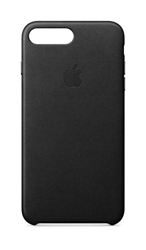 Apple Leather Case for iPhone 8 Plus & iPhone 7 Plus - Black MQHM2ZM/A