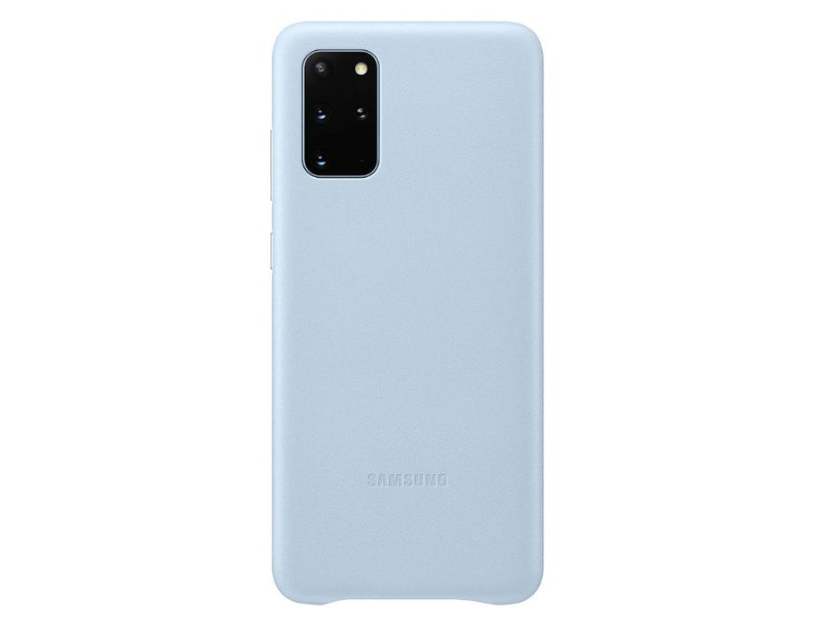 Samsung Leather Cover for Galaxy S20 5G | Color: blue