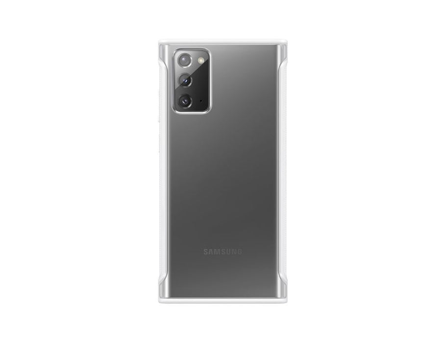 Samsung Galaxy Note 20 Clear Protective case | Color: white