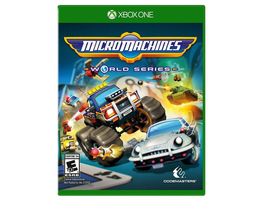 Micro Machines World Series, Square Enix, Xbox One