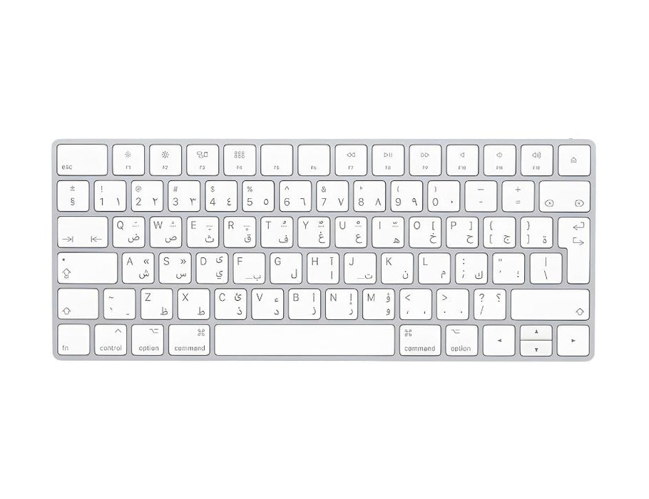 Apple Magic Keyboard Arabic Spec - MLA22AB/A