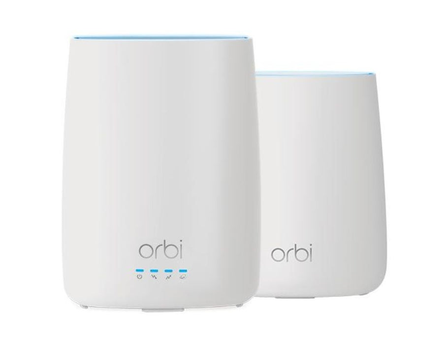 Netgear Orbi Built-in-Modem Whole Home Mesh WiFi System with all-in-one Cable Modem, WiFi router and Single Satellite Extender