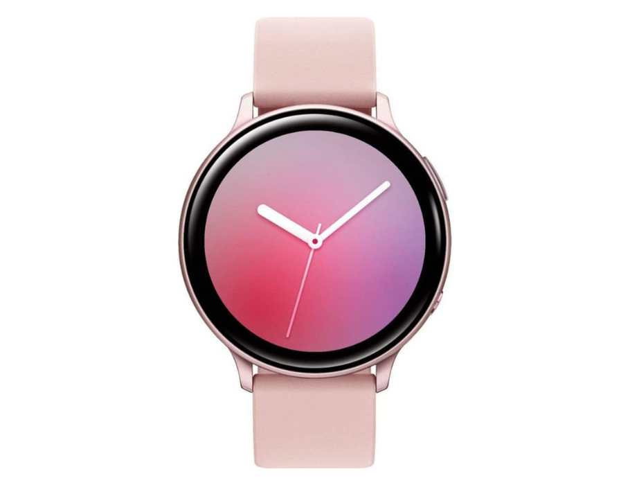 Samsung Galaxy Watch Active2 Aluminum Smartwatch 44mm | Color: Pink Gold