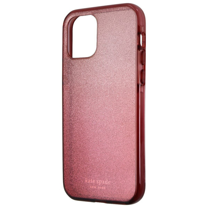 Kate Spade Defensive Hardshell Case for iPhone 12/12 Pro | Sparkle Burgundy