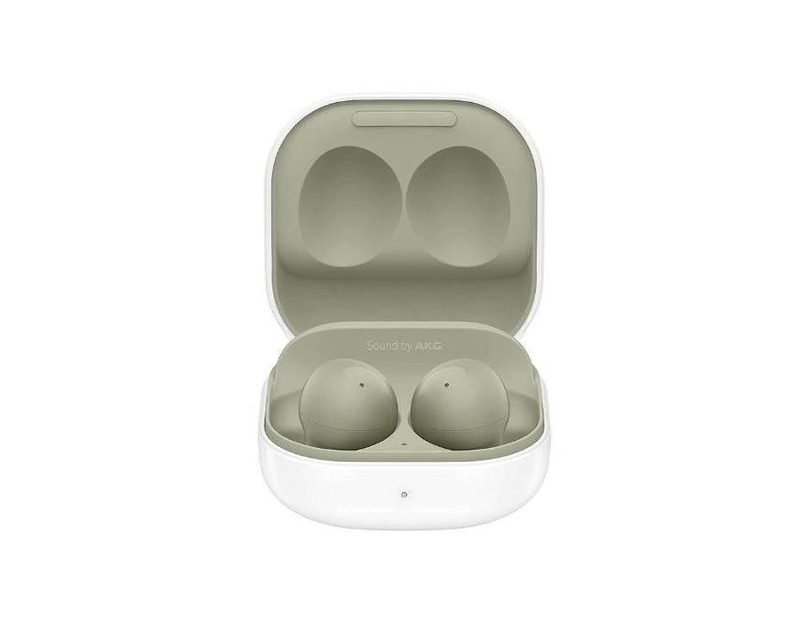 Samsung Galaxy Buds2 Wireless Earbuds | Color: Olive Green