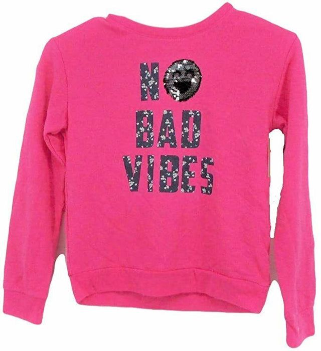 Member's Mark Kids Girls Sweater Hot Pink 44656