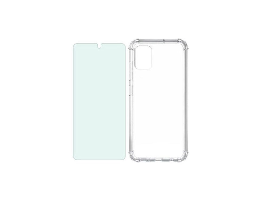 Verizon Clear Case and Blue Light Protector for Samsung Galaxy A71 5G UW