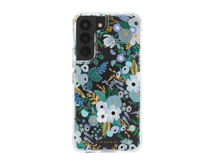 Rifle Paper Co. 10 FT Drop And Antimicrobial Protection Floral For Samsung Galaxy S22