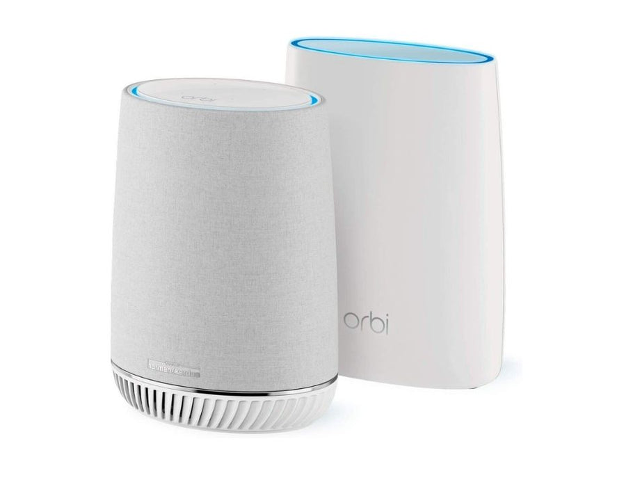 Netgear Orbi Voice Better WiFi & Sound Mesh WiFi System