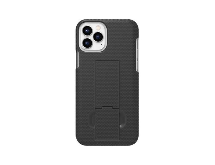 Verizon Shell and Holster for iPhone 6.1in | Color: Black