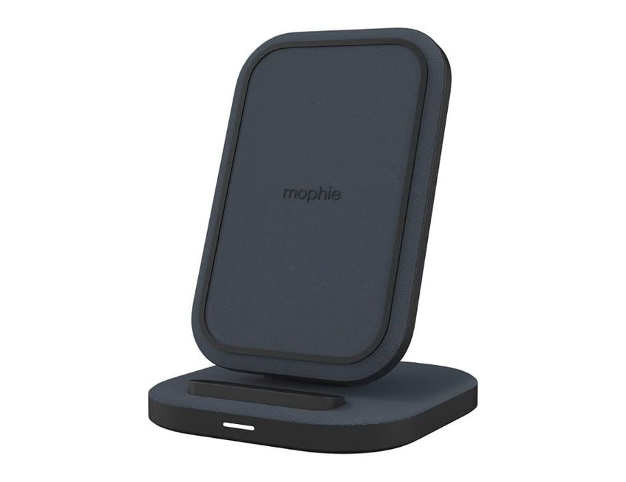 Mophie 15 Watt Wireless Charging Stand For Apple & Samsung | Color: Black