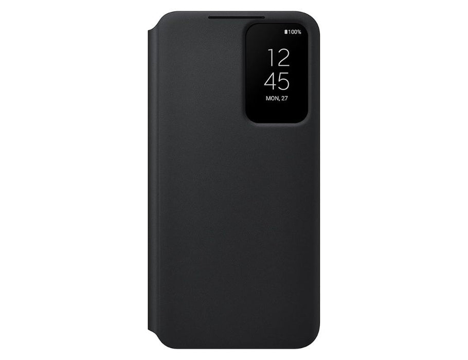 Samsung S-View Flip Cover Black - Samsung Galaxy S22