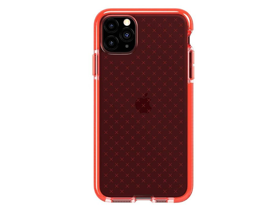 Tech21 Evo Check for Apple iPhone 11 Pro Max with 12 ft. Drop Protection Coral