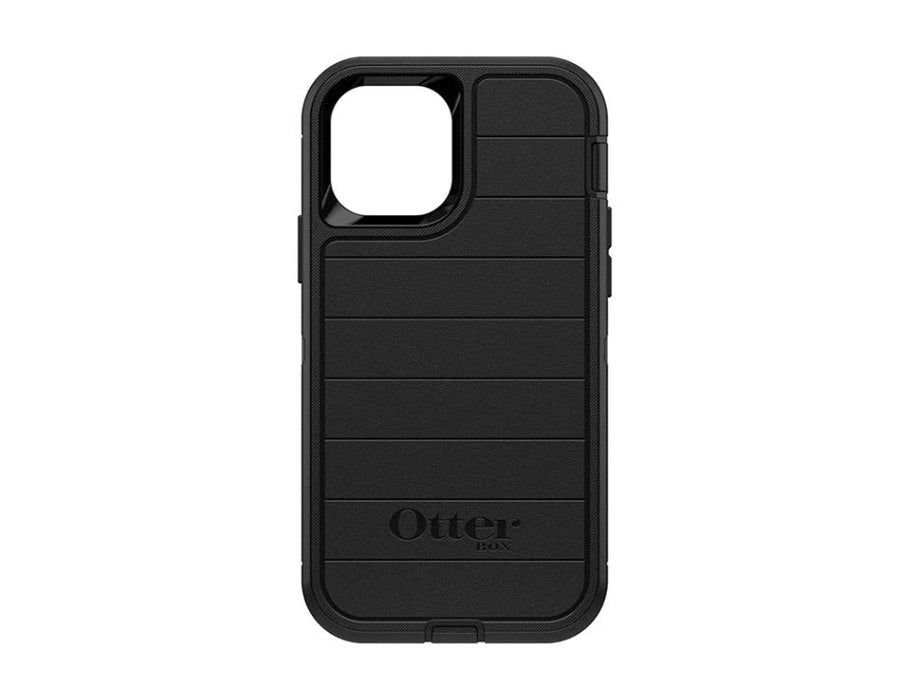 OtterBox Defender Pro Series Case and Holster for iPhone 13 | Color: Black