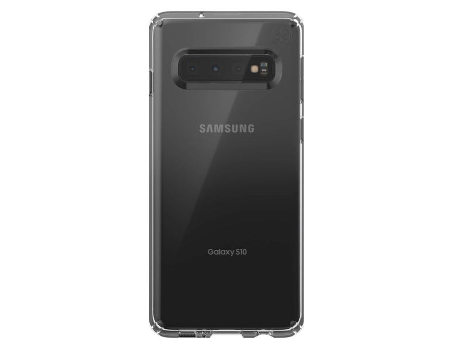 Speck Presidio Stay Clear Transparent Protective Case for the Samsung Galaxy S10