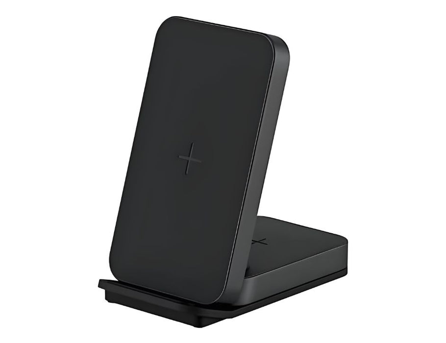 Ubio Labs 2-in-1 Wireless Charging Stand | Color: Black