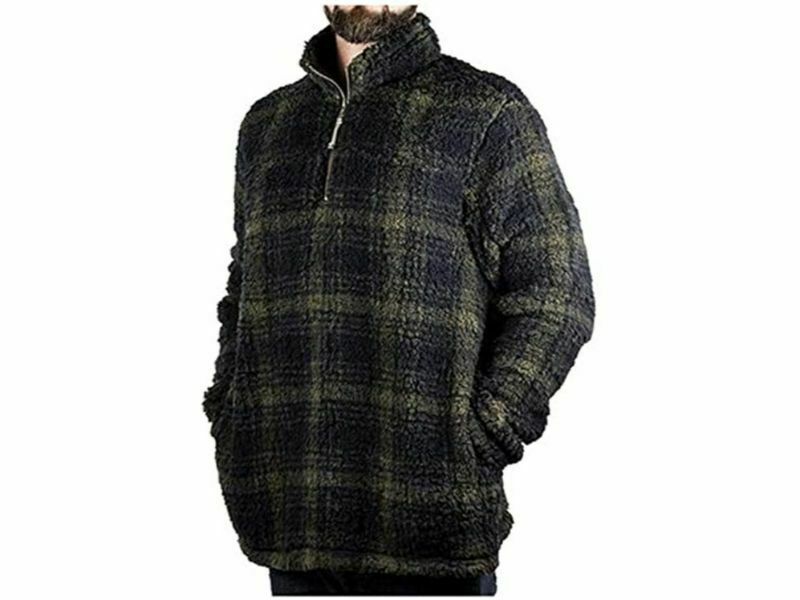 Member's Mark Alpine Sherpa Gryblk M