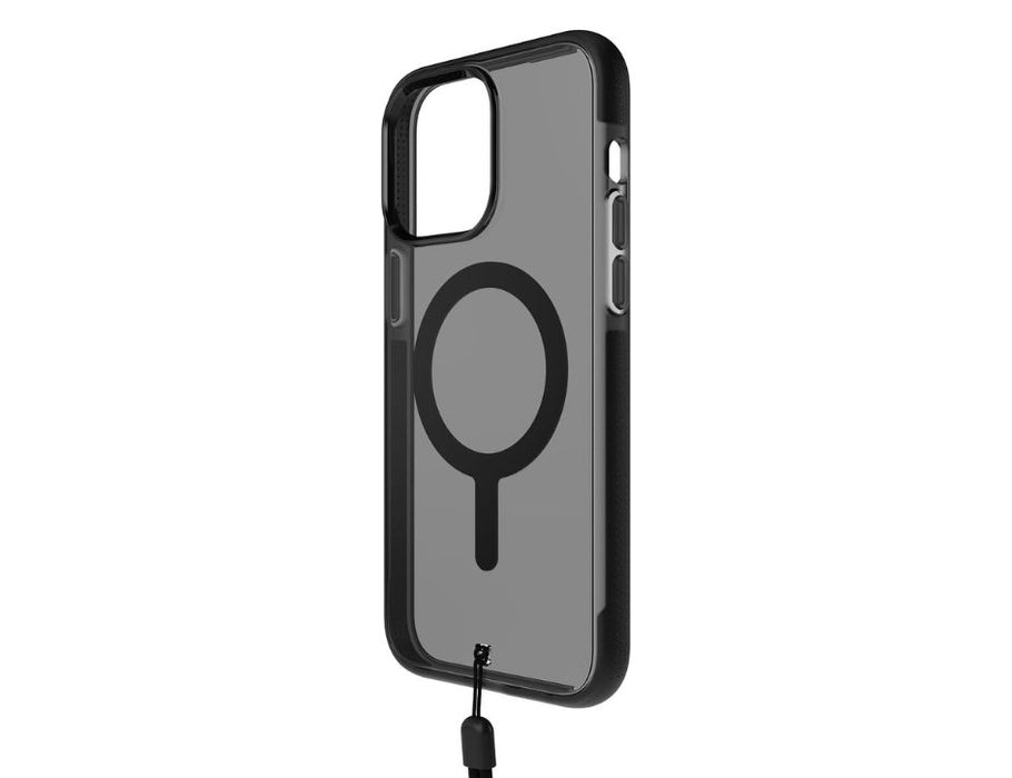 BodyGuardz Ace Pro Case for iPhone 15 Pro Max | Color: Smoke Black
