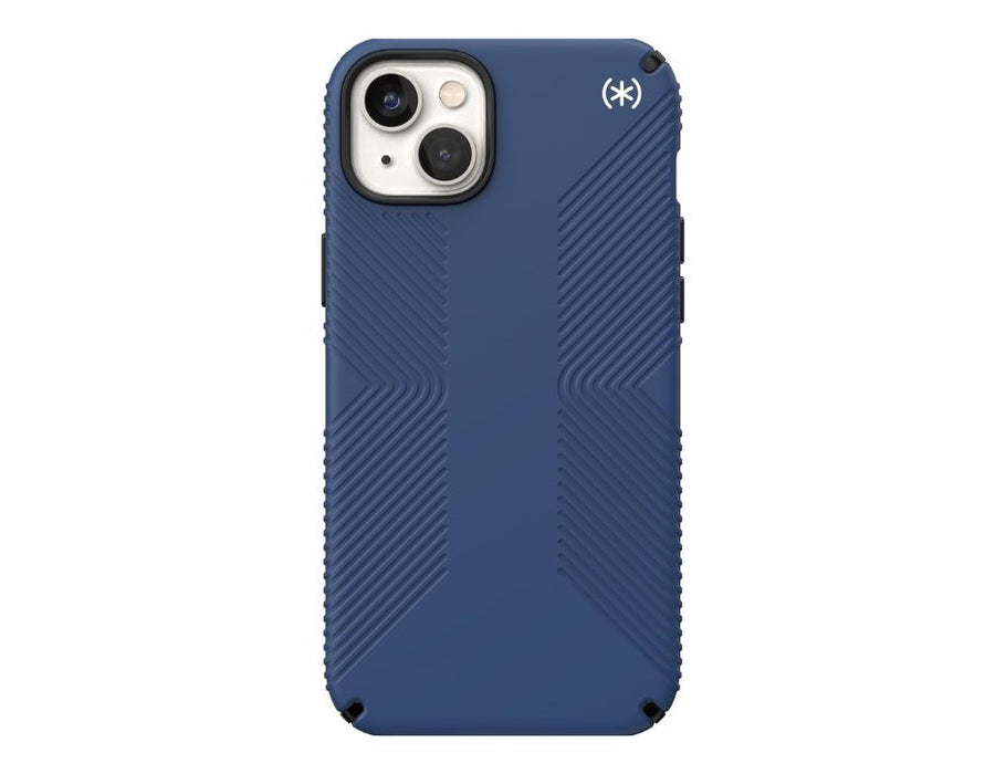 Speck Presidio2 Grip with MagSafe Blue Case for iPhone 14 Plus/ iphone 6.7 (2022)