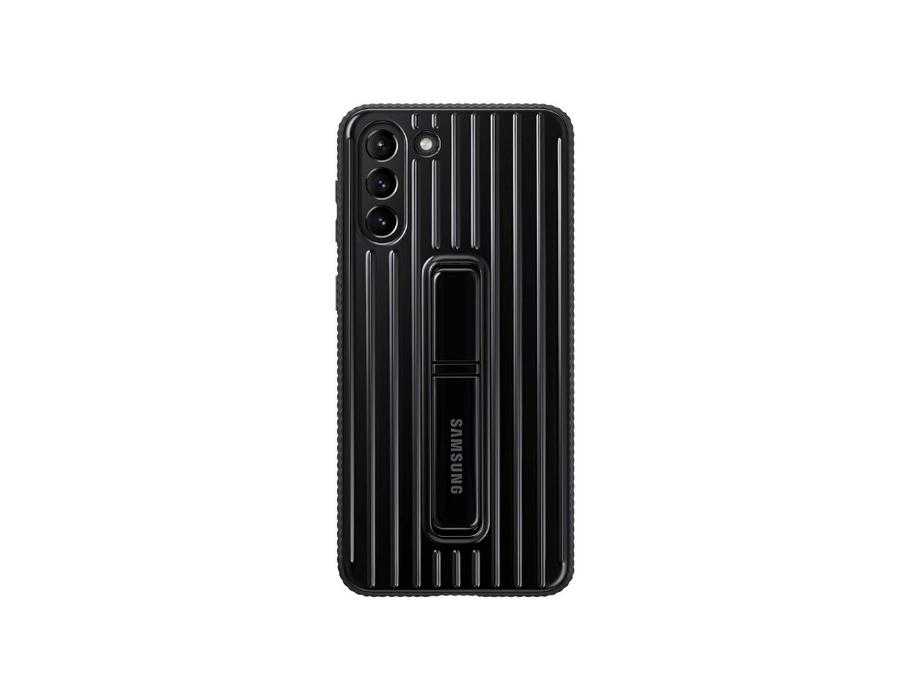 Samsung Rugged Protective Cover for Galaxy S21+ | Color: black