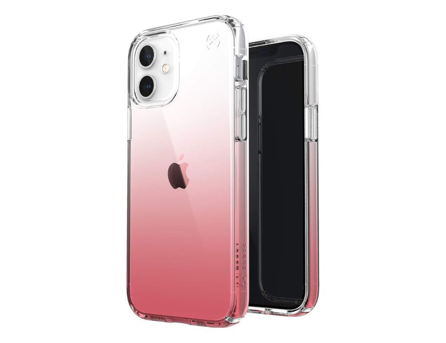 Speck Presidio Perfect-Clear Ombre Case for iPhone 6.1" 2020 | Color: Pink