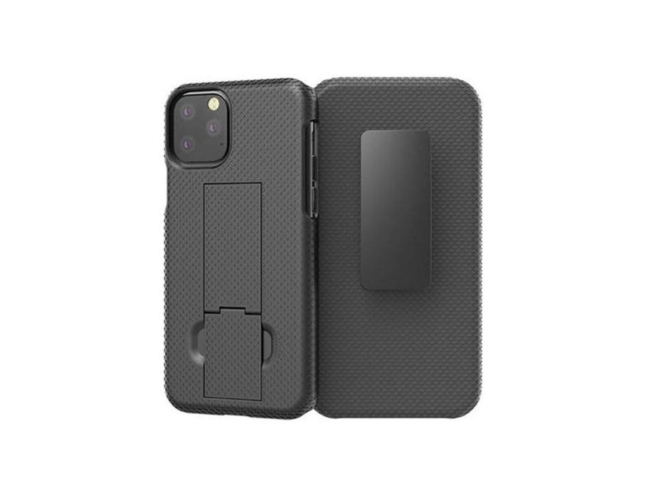 Verizon Shell and Holster Combo for Apple iPhone 11 Pro | Color: Black