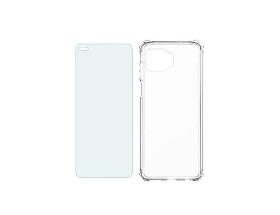 Verizon Clear Case and Blue Light Protector for Motorola one 5G UW