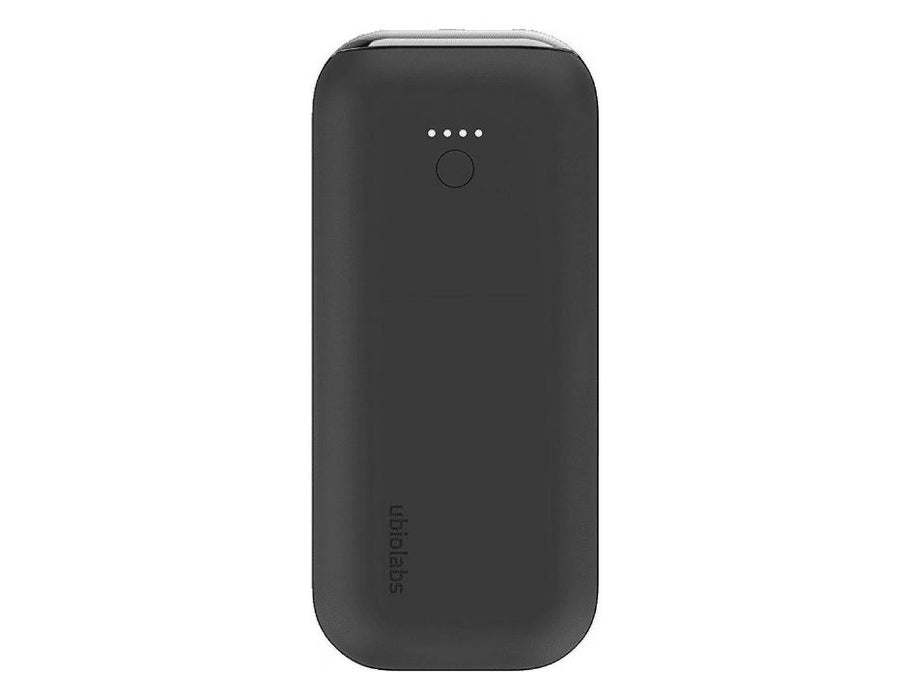 Ubio Labs Power 5200mAh Portable Charger With Lightning Input | Color: Black