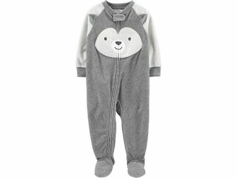 Carter's Romper Grey/Red/Lady Bug 12 months  28.5-30 in/21-25 lb   72-76 cm/9,3-11,1kg