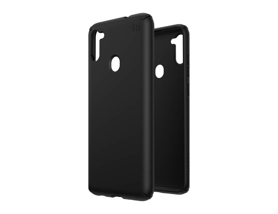 Speck Products Presidio Exotech Case for Samsung Galaxy A11 | Color: Black