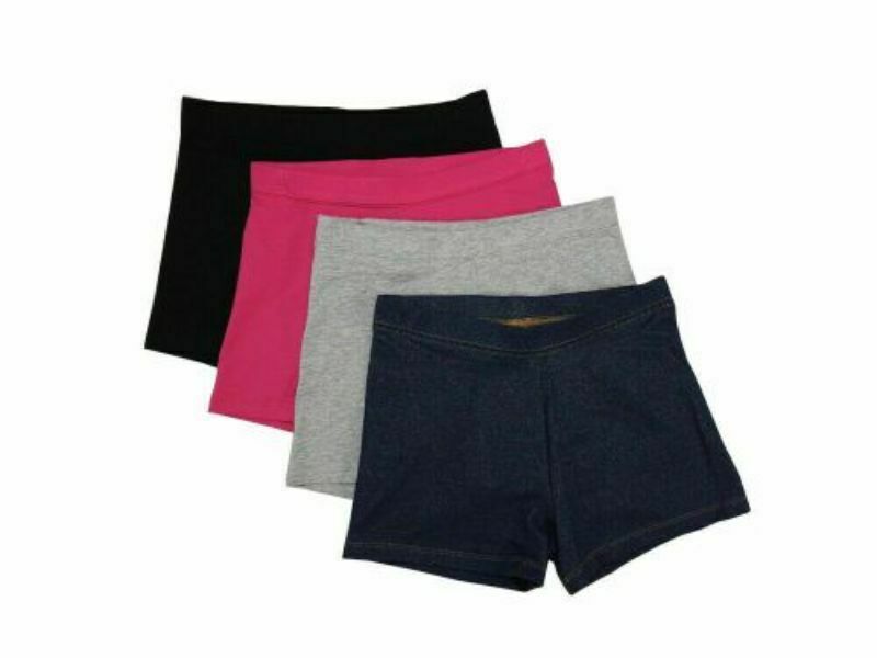 Member's Mark Cart Wheel Shorts Grey/Black/Denim/Pink 14/16